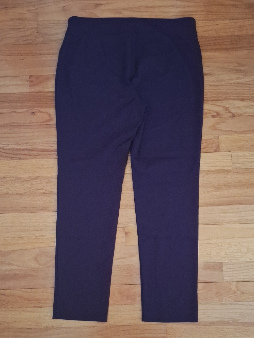 Chico's Ponte Pull On Stretch Skinny Pants Slimming Pants Women M Medium - Picture 5 of 8